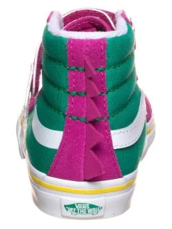 Vans Sneakers In Grün/ Pink -Günstiges Schuh Himmel Geschäft vans sneakers in grun pink 2