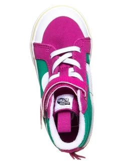 Vans Sneakers In Grün/ Pink -Günstiges Schuh Himmel Geschäft vans sneakers in grun pink 3