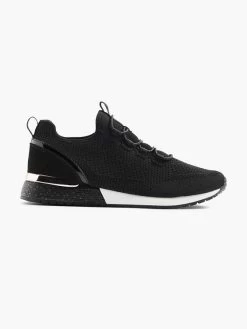 Slip On Sneaker Schwarz