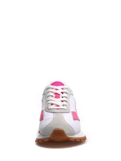 Voile Blanche Sneakers In Weiß/ Grau/ Pink 9 Voile Blanche Sneakers In Weiß/ Grau/ Pink -Günstiges Schuh Himmel Geschäft voile blanche sneakers in weiss grau pink 3