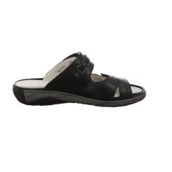 Pantoletten Garda In Schwarz -Günstiges Schuh Himmel Geschäft waldlaufer pantoletten garda in schwarz 5