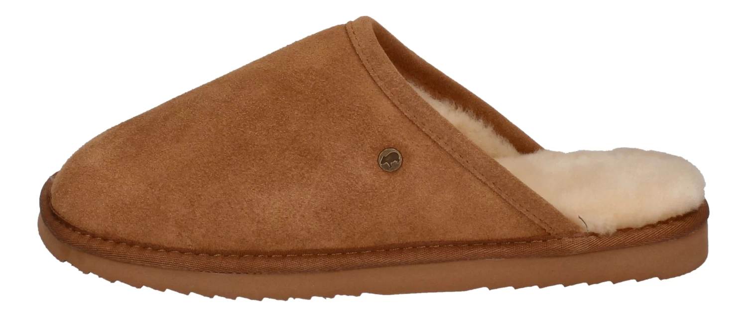 Warmbat Hausschuhe Classic Suede In Braun 2 Warmbat Hausschuhe Classic Suede In Braun – Bild 2
