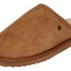Warmbat Hausschuhe Classic Suede In Braun