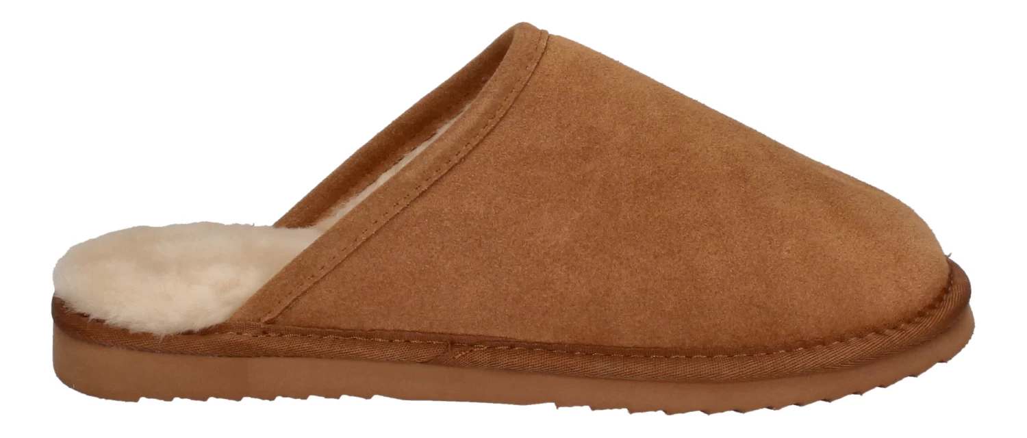 Warmbat Hausschuhe Classic Suede In Braun 4 Warmbat Hausschuhe Classic Suede In Braun – Bild 4