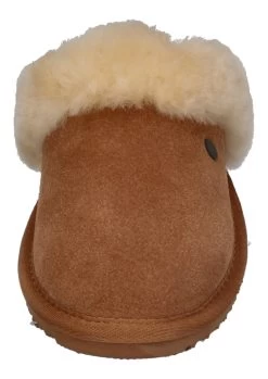 Warmbat Hausschuhe Flurry Suede In Braun -Günstiges Schuh Himmel Geschäft warmbat hausschuhe flurry suede in braun 2