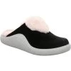 Westland Hausschuh Monaco Damen In Schwarz-kombi