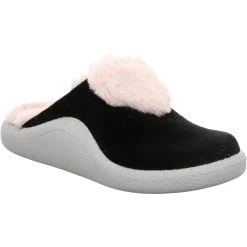 Westland Hausschuh Monaco Damen In Schwarz-kombi