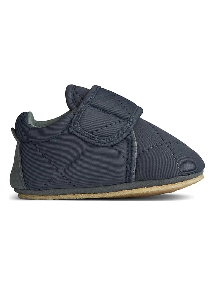 Wheat Hausschuhe "Sasha" In Dunkelblau 2 Wheat Hausschuhe "Sasha" In Dunkelblau – Bild 2