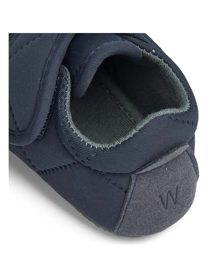 Wheat Hausschuhe "Sasha" In Dunkelblau 4 Wheat Hausschuhe "Sasha" In Dunkelblau – Bild 4