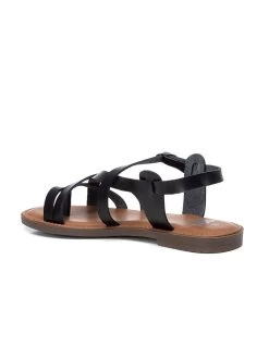 Xti Sandalen In Schwarz -Günstiges Schuh Himmel Geschäft xti sandalen in schwarz 2