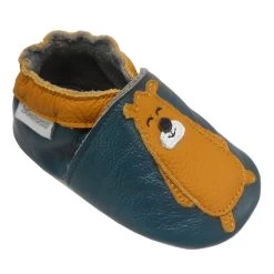 Baby Krabbelschuhe In Bär Grün -Günstiges Schuh Himmel Geschäft yalion baby krabbelschuhe in bar grun 4