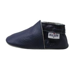 Baby Krabbelschuhe In Einfarbig Dunkelblau -Günstiges Schuh Himmel Geschäft yalion baby krabbelschuhe in einfarbig dunkelblau 4