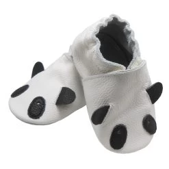Baby Krabbelschuhe In Mit Ohren Weiß -Günstiges Schuh Himmel Geschäft yalion baby krabbelschuhe in mit ohren weiss 2