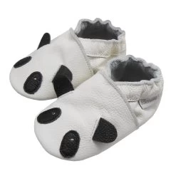 Baby Krabbelschuhe In Mit Ohren Weiß -Günstiges Schuh Himmel Geschäft yalion baby krabbelschuhe in mit ohren weiss 4
