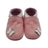Baby Krabbelschuhe In Schmetterling Rosa
