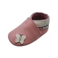Baby Krabbelschuhe In Schmetterling Rosa -Günstiges Schuh Himmel Geschäft yalion baby krabbelschuhe in schmetterling rosa 3