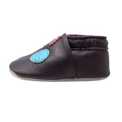 Leder-Krabbelschuhe "Bonbons" In Dunkellila 10 Leder-Krabbelschuhe "Bonbons" In Dunkellila -Günstiges Schuh Himmel Geschäft yalion leder krabbelschuhe bonbons in dunkellila 4