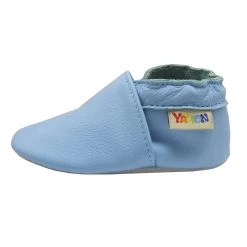 Leder-Krabbelschuhe In Hellblau 9 Leder-Krabbelschuhe In Hellblau -Günstiges Schuh Himmel Geschäft yalion leder krabbelschuhe in hellblau 3