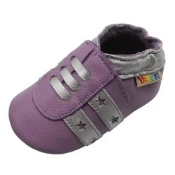 Leder-Krabbelschuhe In Lila 8 Leder-Krabbelschuhe In Lila -Günstiges Schuh Himmel Geschäft yalion leder krabbelschuhe in lila 2