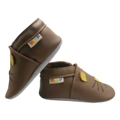 Leder-Krabbelschuhe "Katze" In Braun 10 Leder-Krabbelschuhe "Katze" In Braun -Günstiges Schuh Himmel Geschäft yalion leder krabbelschuhe katze in braun 4